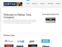 Tablet Screenshot of palmac.net